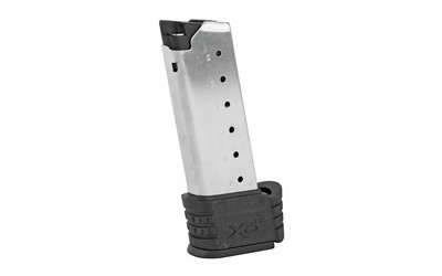 SAI XD-S Extended Magazine with Black Sleeve for Backstraps 1 and 2 .45 ACP 7 Round