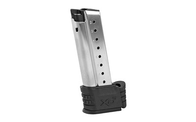 SAI XD-S Extended Magazine with Black Sleeve for Backstraps 1 and 2 9mm 9 Round