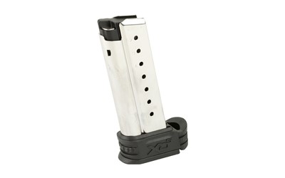 SAI XD-S Mid-Size Magazine with Black Sleeve for Backstraps 1 and 2 9mm 8 Round
