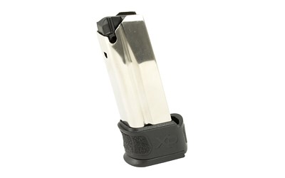 SAI Magazine With Black Sleeve For Mod 2 .45 ACP 10 Round Stainless Steel