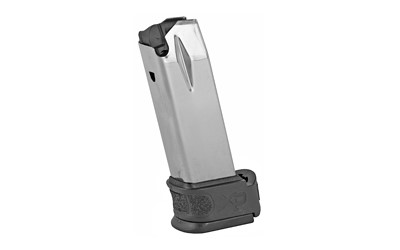 SAI Magazine With Black Sleeve For Mod 2 .40 S&W 12 Round Stainless Steel