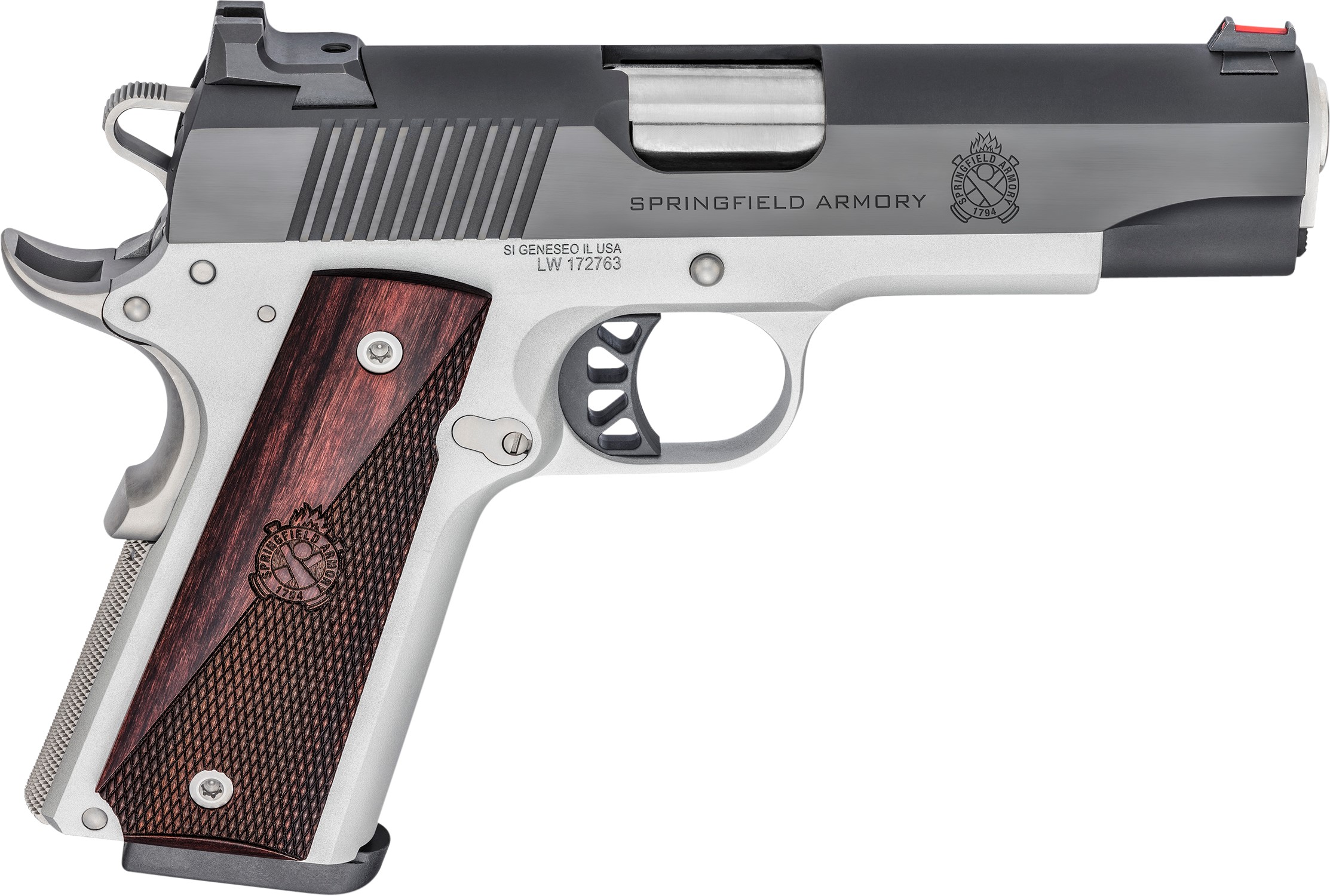 SPRINGFIELD ARMORY 1911 9MM RONIN 4.25" TWO TONE, 8 ROUNDS SPRINGFIELD ARMORY 1911 9MM RONIN 4.25" TWO TONE, 8 ROUNDS