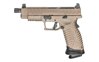 SAI XDM ELITE 9MM FDE 4.5" OSP TB 22RD