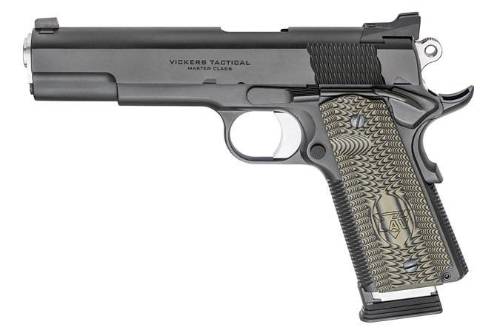 SAI 1911 45ACP TRP VICKERS BLK NS 5"