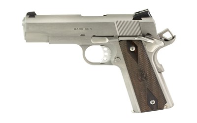 SPRINGFIELD ARMORY GARRISON, 45ACP, 4.25" S/S MATCH GRADE BARREL, WOOD GRIPS, 7RDS