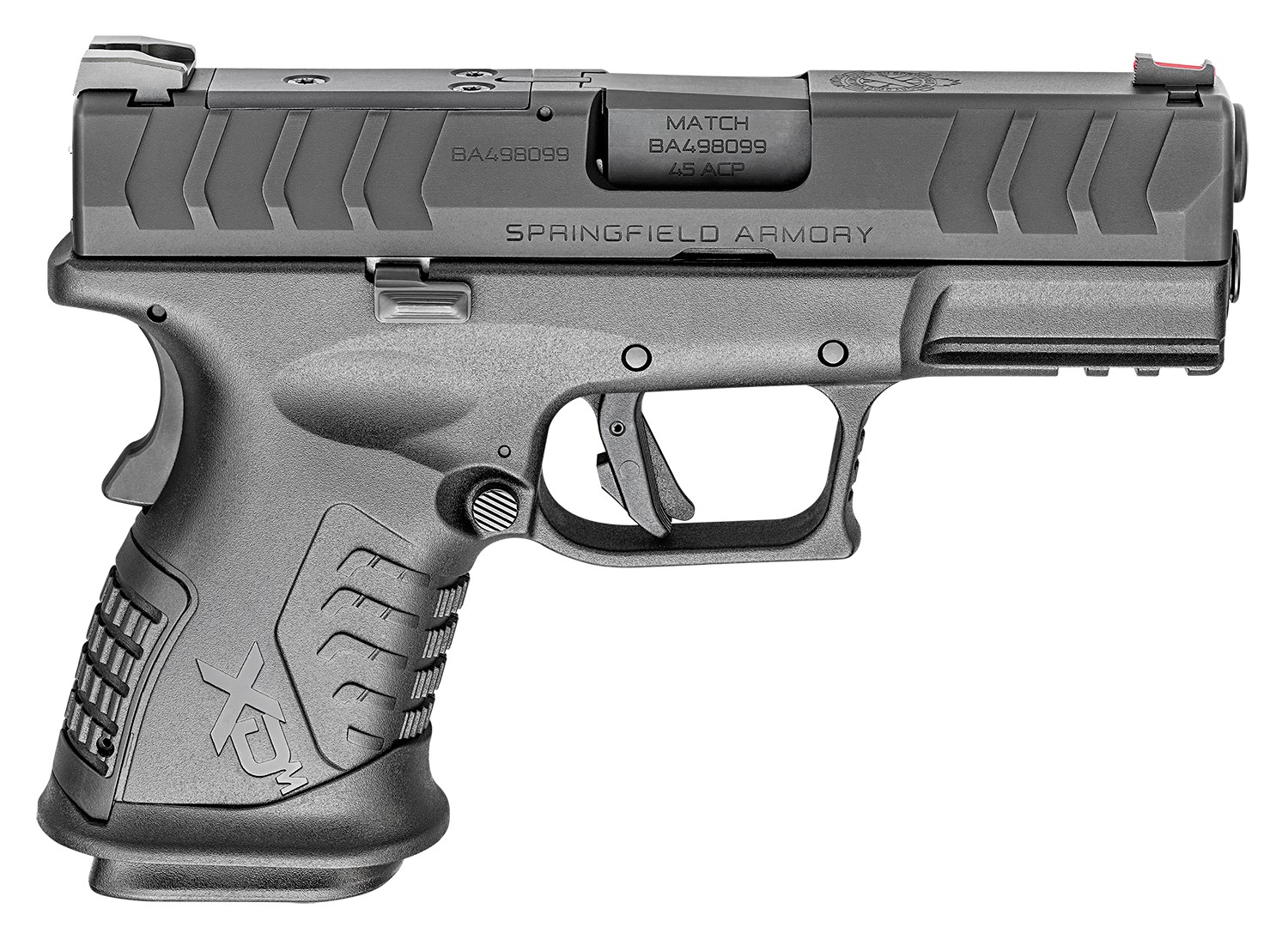 Springfield Armory XD-M Elite OSP Compact 45 ACP 10+1 3.80" Black Melonite