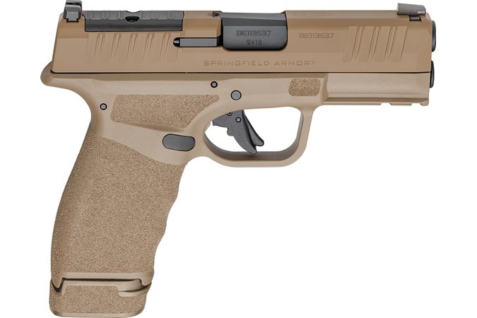 SPRINGFIELD ARMORY, HELLCAT PRO OSP FDE, 3.7", 17+1, 9MM