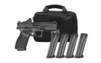 SPRINGFIELD ARMORY ECHELON, 9MM, 4.5", POLY FRAME, O/R, FRT TRITIUM, 3-17RD,1-20RD W/RANGE BAG