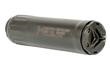 HUXWRX Safety Company, Ventum 556, Suppressor, 556NATO, Nitride QPQ Finish, Black, 17-4PH Stainless Steel, 1/2x28 Direct Thread