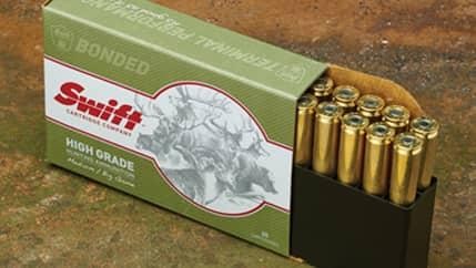 SWIFT #10012 .375H&H, 300G, A-FRAME 2503FPS, 20/CT