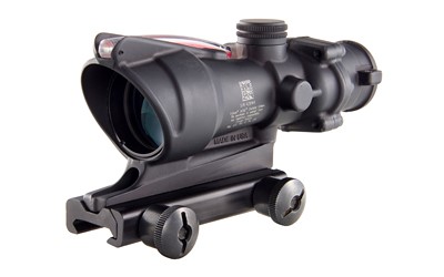 TRIJICON 1000215 ACOG 4x32 RED CHEVRON BDC RETICLE, FOR 556 RIFLE