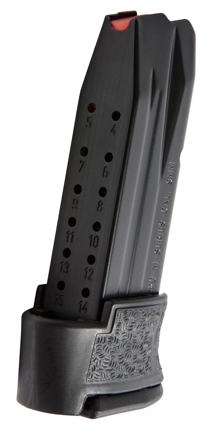 WALTHER MAG, PPQ M2 SC 15RDS W/GRIP EXTENSION