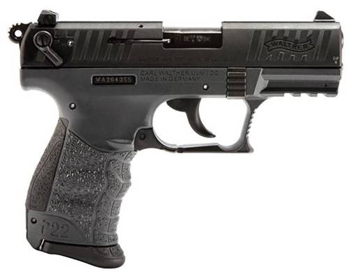 WALTHER P22Q, 22LR GRAY, 10RD
