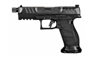 WALTHER PDP, PRO SD, 9MM FULL SIZE 5.1" THREADED BARREL, BLK, 18RD WALTHER PDP, PRO SD, 9MM FULL SIZE 5.1" THREADED BARREL, BLK, 18RD