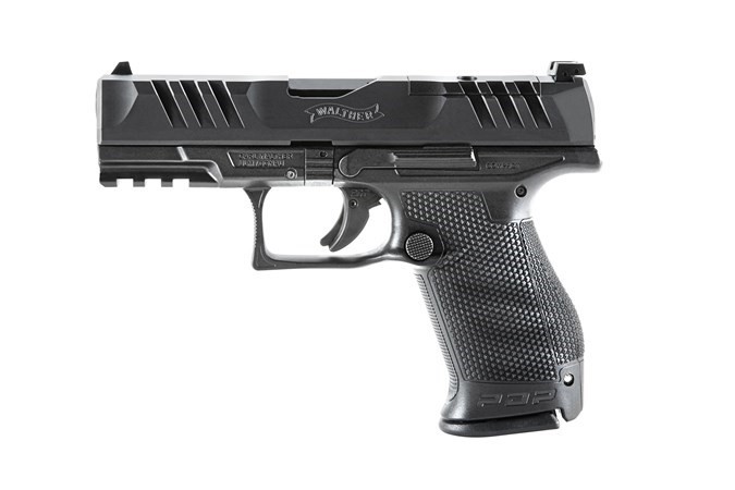WALTHER PDP 9MM FULL SIZE 4.5" BLK OR 18RD