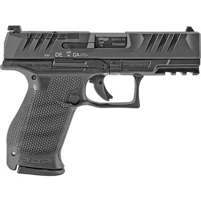 WALTHER PDP 9MM COMPACT 4" BLK OR 15RD
