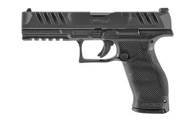 WALTHER PDP OPTICS READY, 9MM FULL SIZE 5" BLK, 18RD WALTHER PDP OPTICS READY, 9MM FULL SIZE 5" BLK, 18RD
