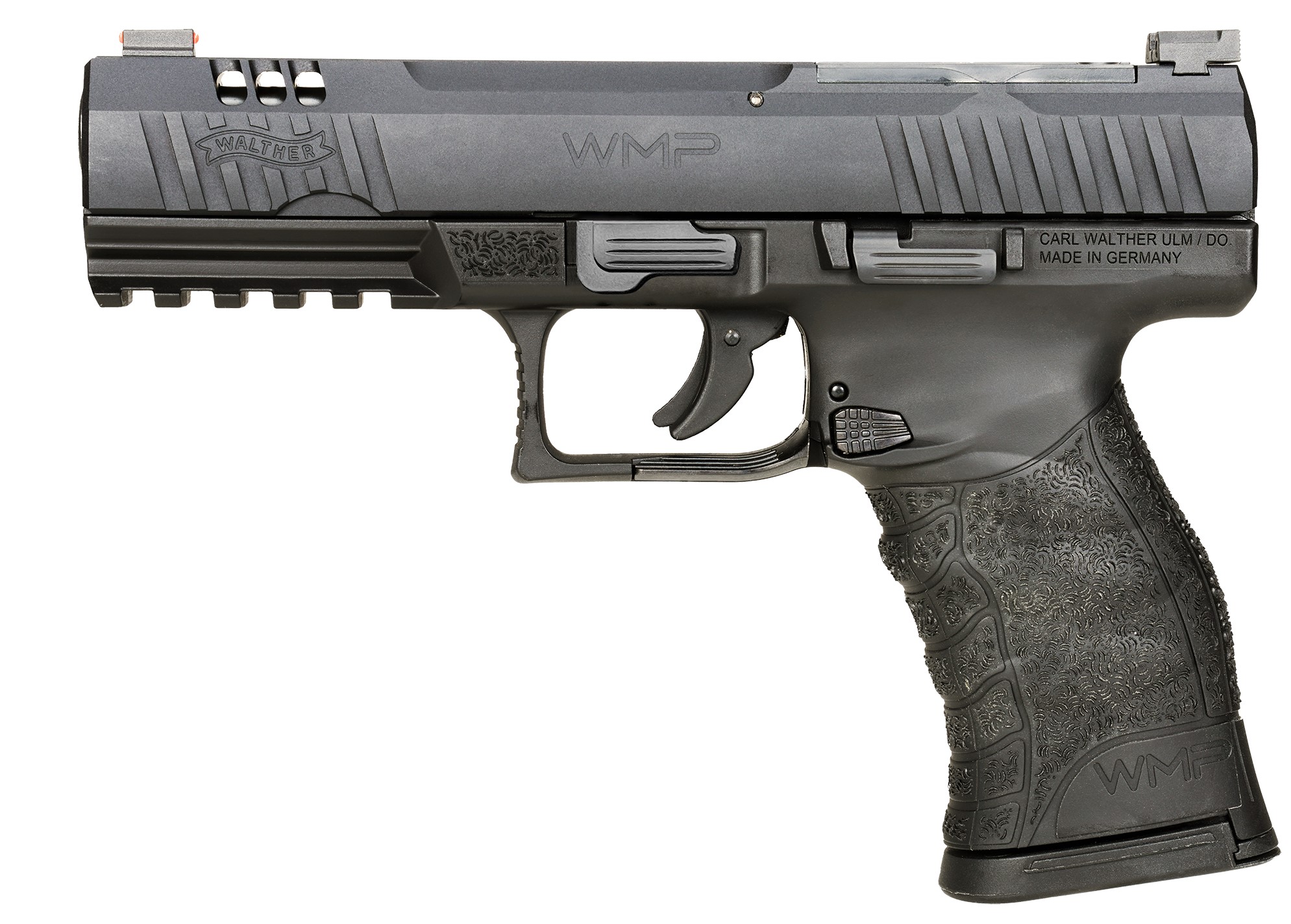 WALTHER WMP, 22WMR, 4.5" BLUE, 15RDS, 2 MAGS