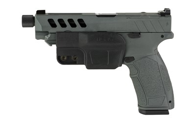 SDS PX-9 NIGHTSTALKER, 9MM 5.1" THREADED BARREL, GRAY CERAKOTE, OPTICS READY, 1-20RD, 1-18RD