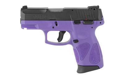 TAUR G2C 9MM 3.26" PUR A/S 12RDS