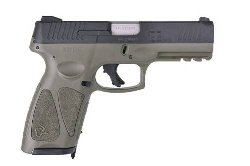 TAUR G3 9MM ODG/BLK 4" 17RDS TAUR G3 9MM ODG/BLK 4" 17RDS