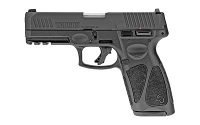 TAURUS G3, 9MM 4" BLK, ADJUSTBLE REAR SIGHTS, 17RDS