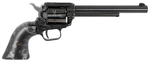 HERITAGE ROUGHRIDER 22LR 6.5" W/BLK PEARL GRIPS