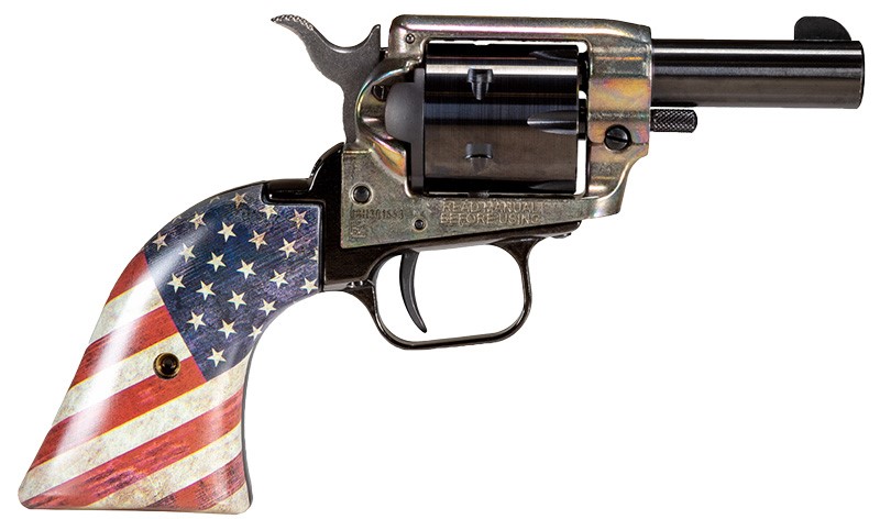 HERITAGE BARKEEP 22LR 2" 6RD US FLAG