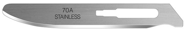 HAVALON BLADES, #60A FOR PIRANTA KNIVES, 12PK HAVALON BLADES, #60A FOR PIRANTA KNIVES, 12PK