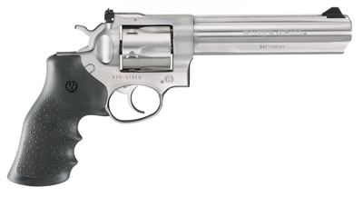 RUGER GP100 357MAGNUM 6" SIX-SHOT REVOLVER, STAINLESS