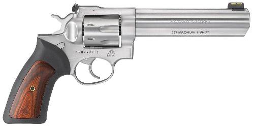 RUGER GP100 357MG 6" S/S 7RDS