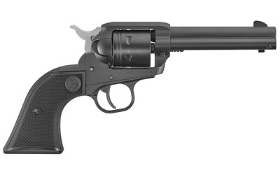 RUGER WRANGLER 22LR 4.62" BLK, 6RD REVOLVER