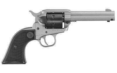 RUGER WRANGLER 22LR 4.62" SILVER, 6RD REVOLVER