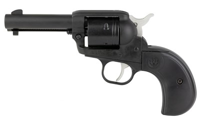 RUGER WRANGLER BIRDSHEAD 22LR 3.75", BLACK, 6RDS