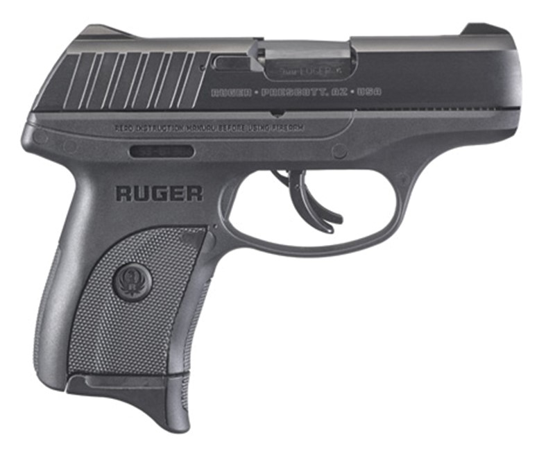 Ruger EC9S 9MM 3.12", 7ROUND BLUE PISTOL #3283