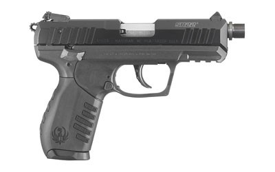 RUGER SR22P, 22LR, 3.5" THREADED BARREL, 10RDS