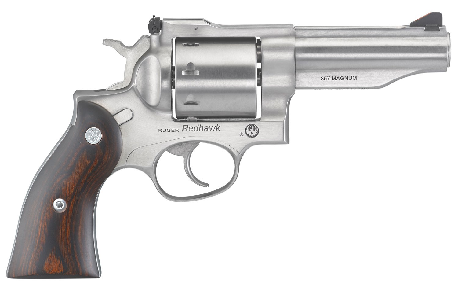 RUGER REDHAWK, 357MAG, 4.2" S/S, 8RDS
