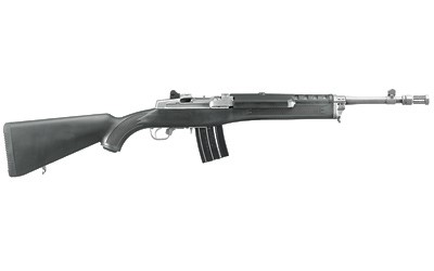 RUGER MINI-14 TACTICAL, 556 S/S RIFLE W/SYNTHETIC STK