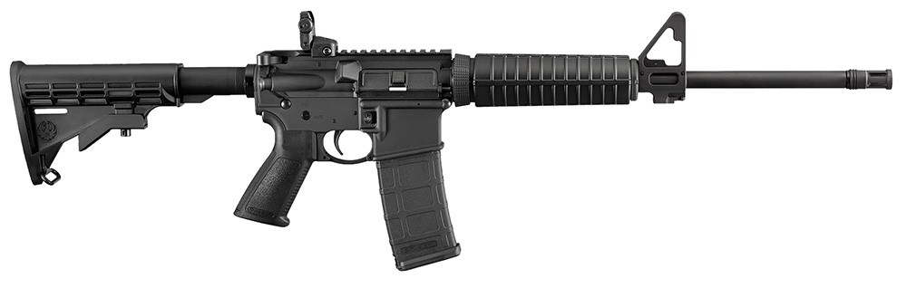 RUGER AR556 5.56 NATO M4 Flattop Rifle RUGER AR556 5.56 NATO M4 Flattop Rifle
