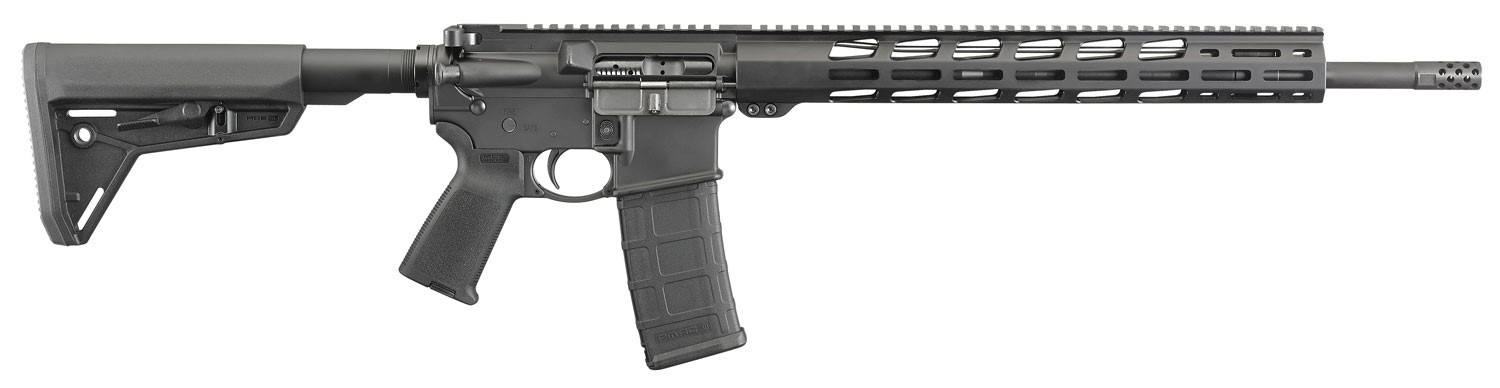 RUGER AR556MPR 5.56NATO/223REM 18" RIFLE W/MAGPUL ACCESSORIES