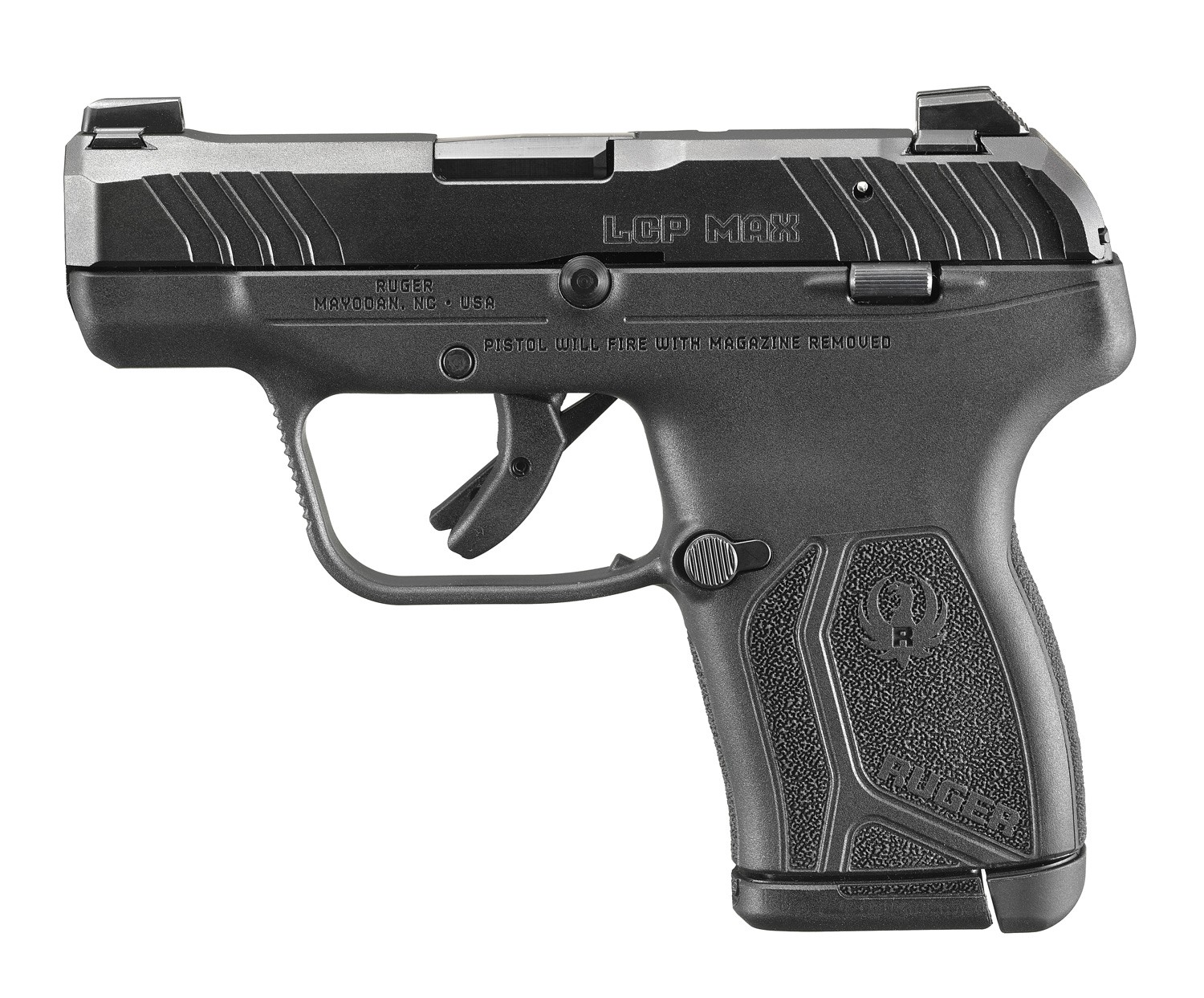 RUGER LCP MAX 380ACP 2.75" 10RDS