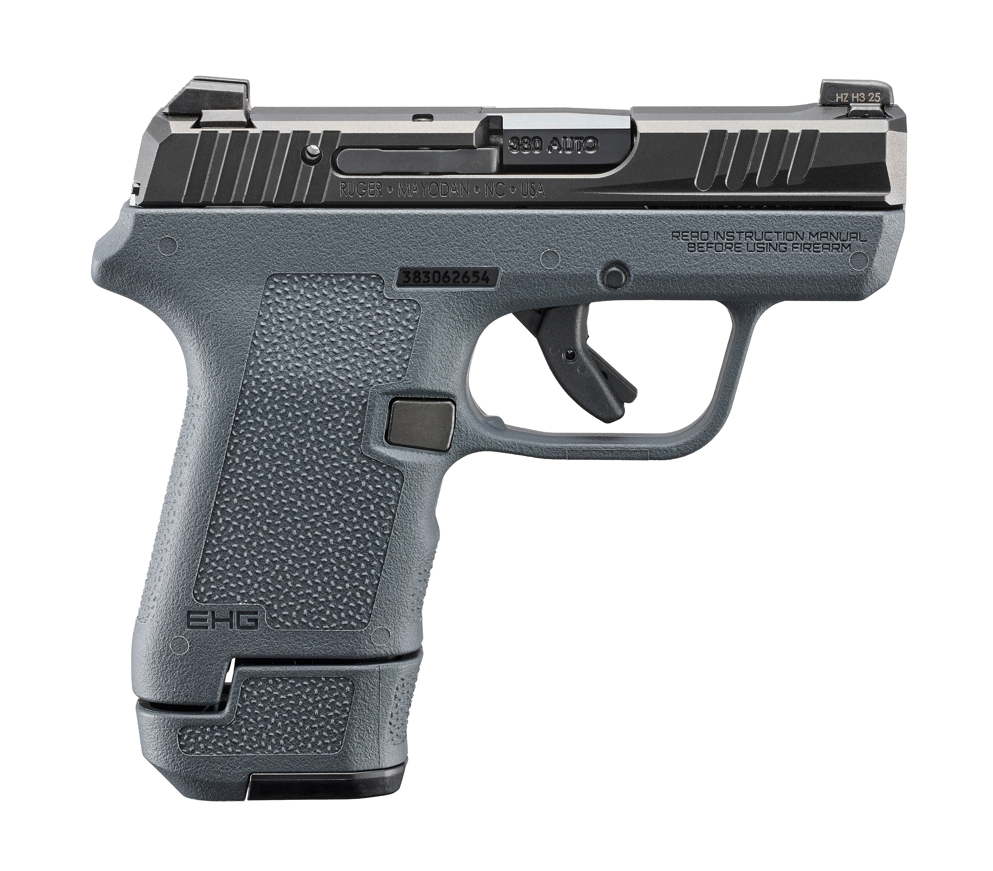 RUGER LCP MAX MAGPUL, 380ACP, 2.8", 13+1RDS, BLK/GRY