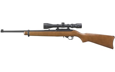 RUGER 10/22RB, 22LR, 18.5" W/VIRIDIAN EON 3-9x40 SCOPE