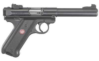 RUGER MKIV HUNTER 22LR 5.5" BULL BARREL, STAINLESS