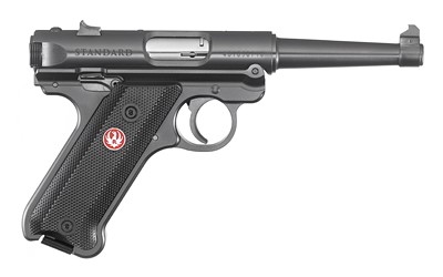 RUGER MKIV STANDARD, 22LR, 10RD, 4.75" RUGER MKIV STANDARD, 22LR, 10RD, 4.75"