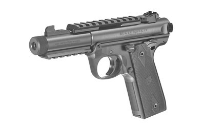 RUGER MKIV 22/45, 22LR, 4.4" A/S, 10RDS