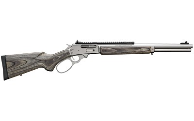 MARLIN 1895SBL 45/70 18.5" S/S RECEIVER W/GRAY LAMINATE STOCK, 6RDS