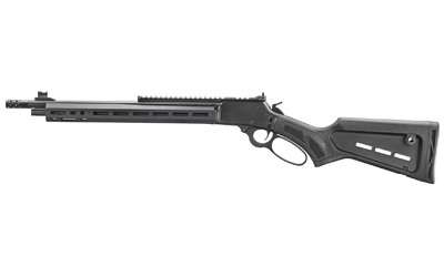 MARLIN 1894 DARK SERIES, 357MAG, 16.17" THREADED BARREL, BLUE W/SYNTH STK, 8RDS MARLIN 1894 DARK SERIES, 357MAG, 16.17" THREADED BARREL, BLUE W/SYNTH STK, 8RDS