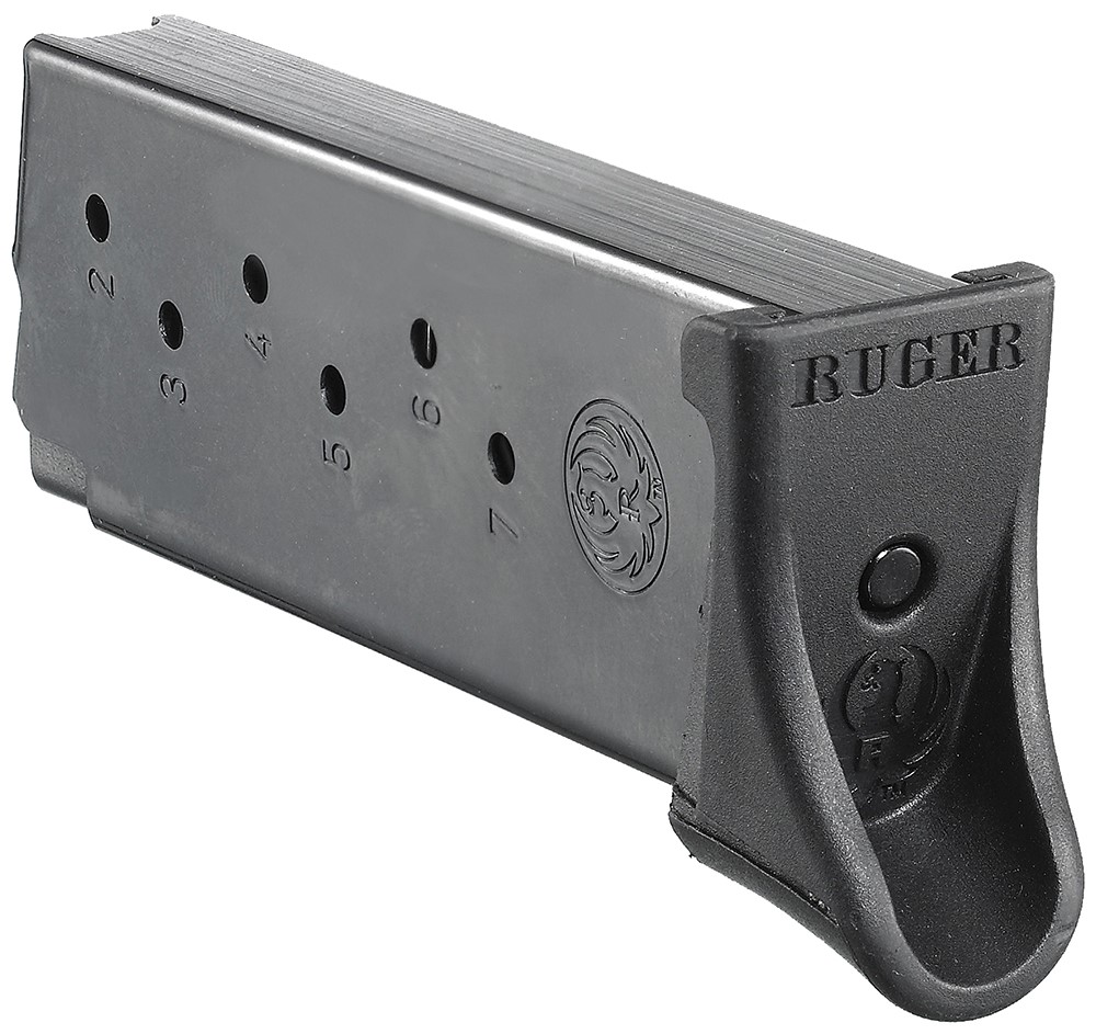 RUGER LC9S.EC9S 7RD SPARE MAGAZINE W/FINGER EXTENSION