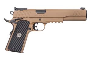 GIRSAN MC1911S HUNT, 10MM 6" FDE, 8RDS